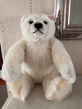 Steiff 661747 polar ted cream - polar,
