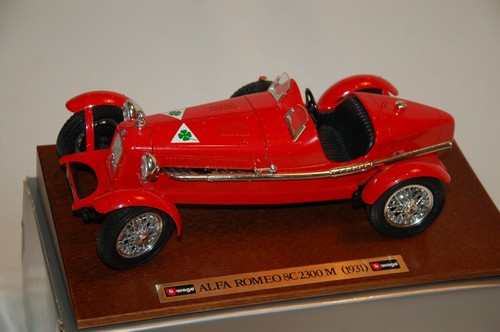 Alfa romeo 2300m red 1 - 8c,
