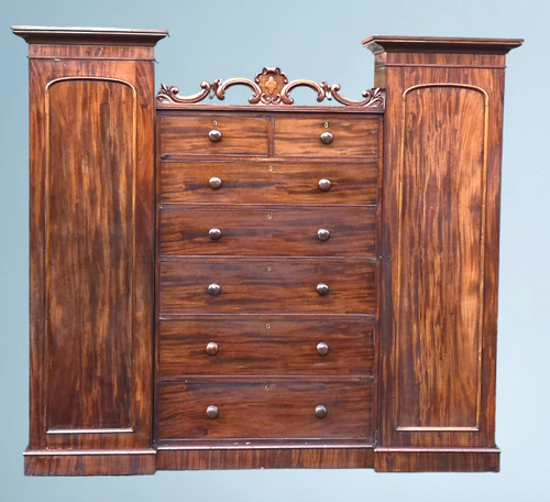 Antique victorian figured - antique,
