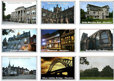 Various Cheshire - 96 x 67mm