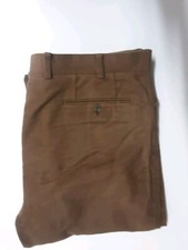 UUU785 - TROTTER AND DREANE MOLESKIN TROUSERS, W36/L33. Good Condition 