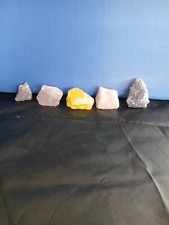 Set of 5 small crystal/healing stones