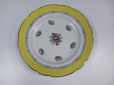 Large Digoin Sarreguemines GRAZIELLA Pattern Plate - 27 cm - France