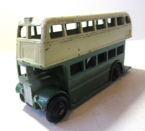 Dinky toys early double decker - toys,