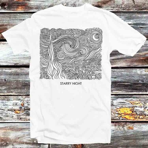 Van gogh starry - gogh, one