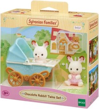 Sylvanian Families - Chocolate Rabbit Twins Set Toy