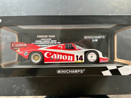 Minichamps model porsche - minichamps,