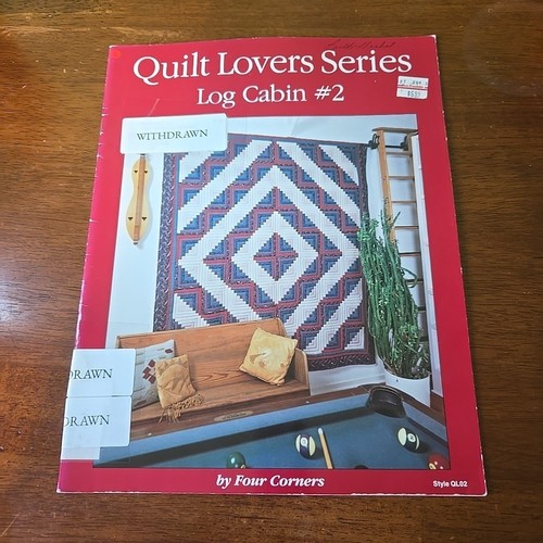Quilt lovers series log - quilt,