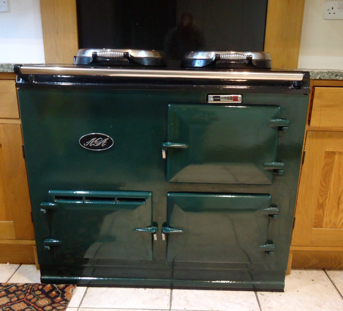 Aga oven cooker stove - 2-oven,
