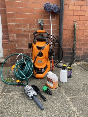 Pressure washer kit - pressure,