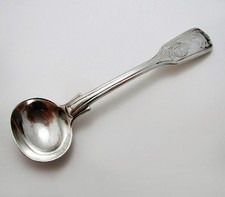 Antique Georgian Silver Salt