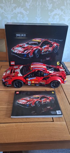Lego technic ferrari - technic:, gte