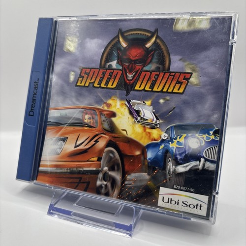 Speed devils sega dreamcast - speed,