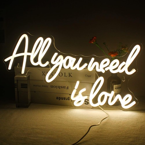 All you need love neon - all,