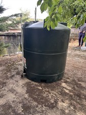 Used 1300L heating oil/diesel/fuel tank.