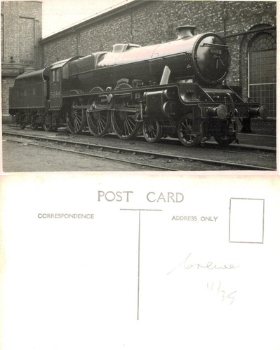 Vintage postcard lms - postcard,