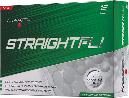 Maxfli straightfli golf balls - maxfli,