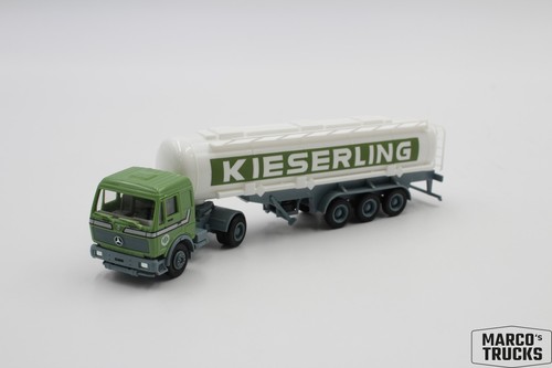Herpa tank semi trailer - herpa, mb