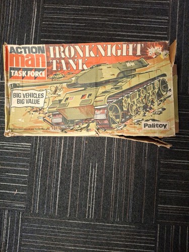 Tank palitoy action man - palitoy,