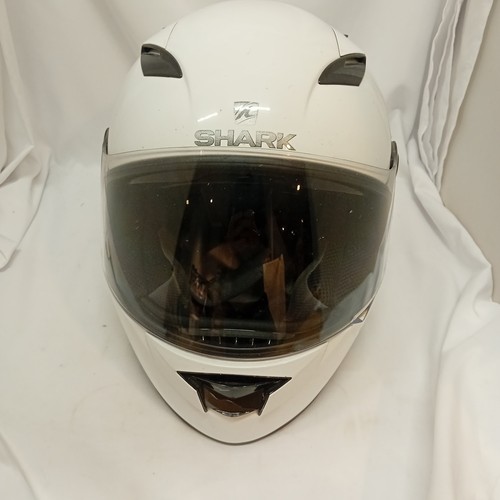 Shark motorcycle helmet - motorcycle,