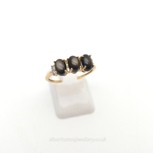 9ct yellow gold oval - 9ct,