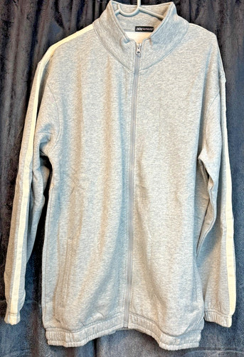 Zara men gray tracksuit - zara,