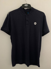 J LINDEBERG GOLF BEVAN NAVY
