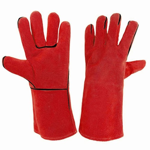Welding gloves heat resistant - gloves,