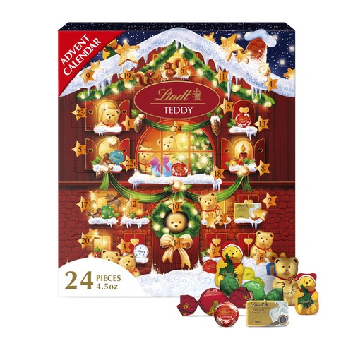 Lindt teddy bear chocolate - bear,