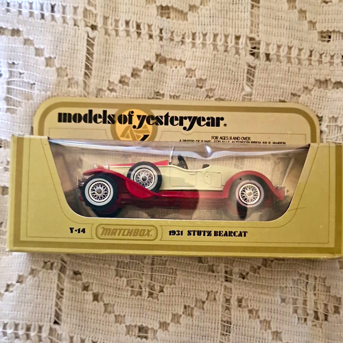 Matchbox models yesteryear - of,