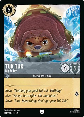 Tuk big buddy - -,