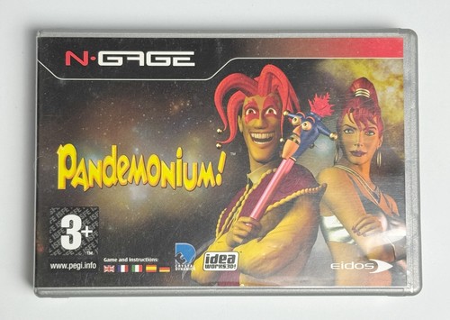 Pandemonium nokia gage - pandemonium!,