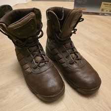 Bates Military Boots Size 10 British Issue
