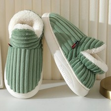 Men’s Winter Plush Slippers