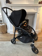 🌟Bugaboo Bee 6 Black Pushchair Buggy Pram Excellent Condition FreeUK Delivery🌟