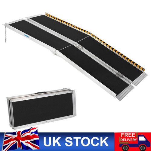 6ft ramp folding - ramp, aluminium
