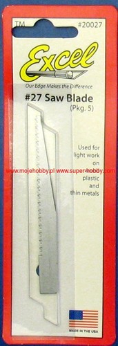 Excel hobby saw blade pk - hobby,