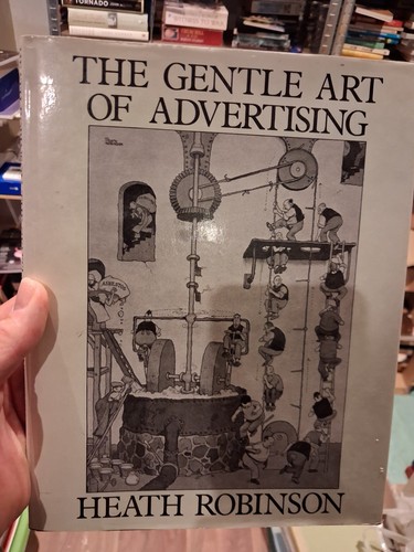 The gentle art advertising - art, of