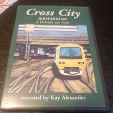 DVD - Cross City Birmingham  - Railway cab ride Trains - Video 125 