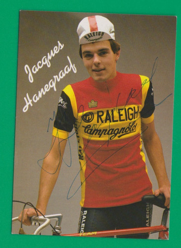 Cycling card jacques - cycling,