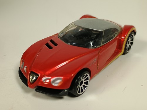 Golden arrow hot wheels - arrow, 2003