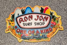 FRIDGE MAGNET ** RON JON SURF