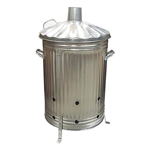 90l metal garden incinerator - 90l,