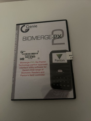 Genie biomerge 0 paxton - biomerge-px,