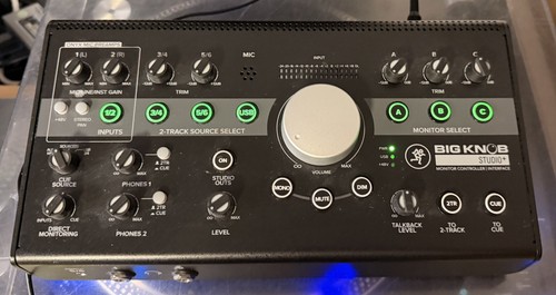 Mackie big knob - mackie,