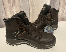 Grisport Brown Waterproof Walking Hiking Boots New with Tags Size 45 / 10.5