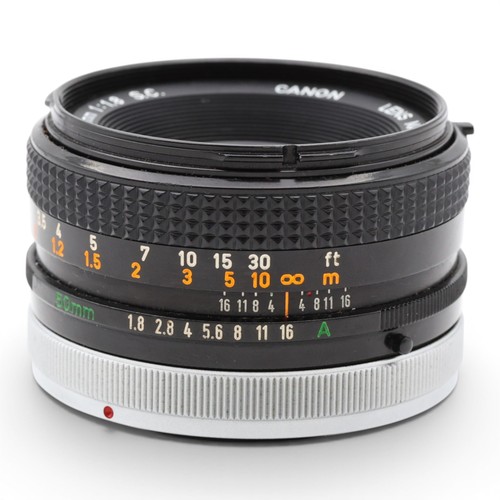 Canon 50mm c manual - canon, fd