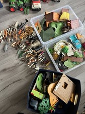 Huge Collection Of Playmobil