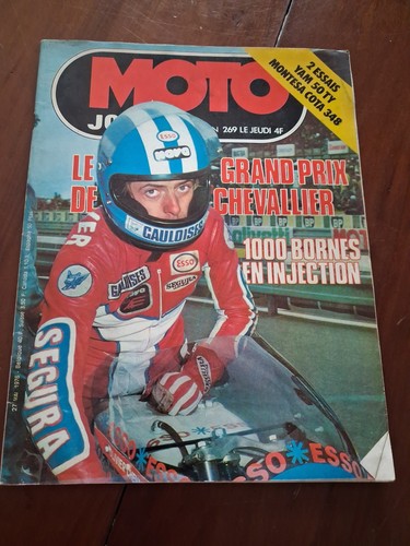 Moto journal 1976 269 yamaha - journal,