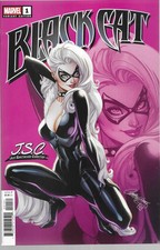 Black Cat #1 J Scott Campbell